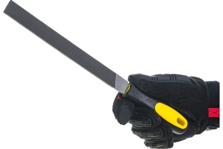 Плоский напильник № 2, 200 мм STAYER 16601-20-2