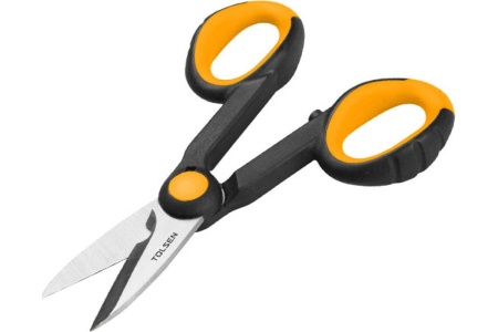 Ножницы электрика TOLSEN 140 мм 30043