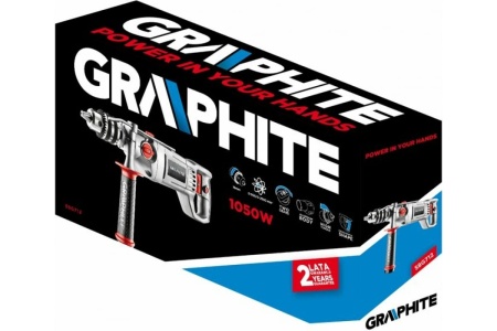 Ударная дрель GRAPHITE 58G712