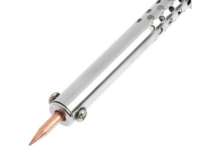 Паяльник ТУНДРА деревянная рукоятка, 30 Вт, 220В 1550216