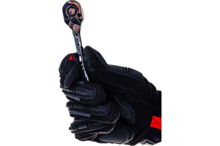 Трещотка 72-зубцовая, с металлической рукояткой (1/4”, 128 мм) JTC 5022