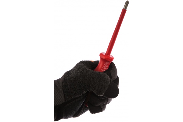 Отвёртка диэлектрическая Wera, VDE, PH 2х100 мм, WE-006154