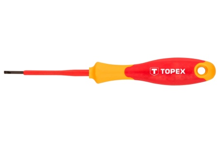 Шлицевая отвертка TOPEX 39D471