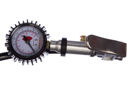 Трехфункциональный манометр для шин, шланг 300мм Jonnesway AG010038S 49467