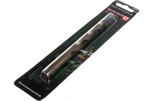 Сверло по металлу (9.5 мм; HSS-Co; в блистере) ROCKFORCE RF-DB95H