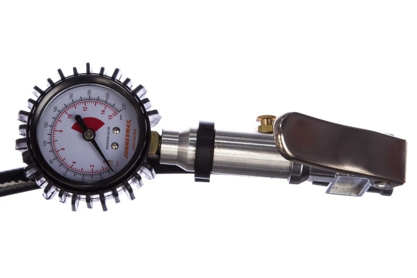 Трехфункциональный манометр для шин, шланг 300мм Jonnesway AG010038S 49467