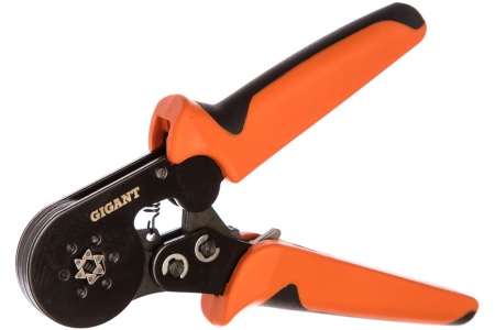 Шестигранные пресс-клещи для обжима наконечников Gigant GECT-03