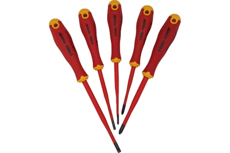 Набор диэлектрических отверток SL/PH E-Slim Felo Ergonic, 5 шт 41385198