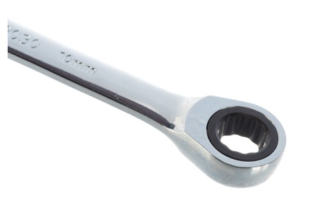 Комбинированный трещоточный ключ JTC 10 мм 1/12/120-3030