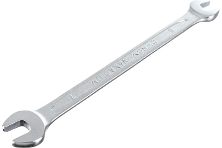 Рожковый ключ Jonnesway 6х7мм W250607