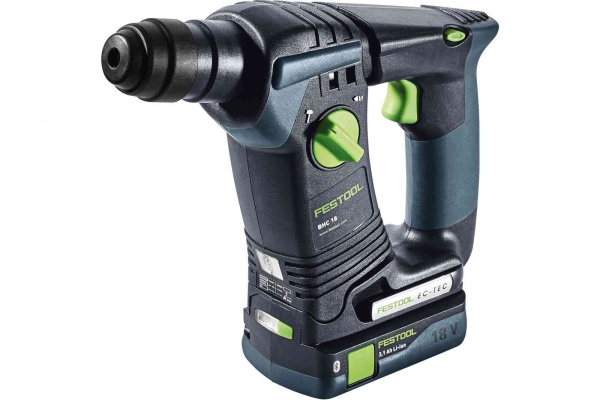 Аккумуляторный перфоратор FESTOOL BHC 18 Li 3,1 I-Compact 575700