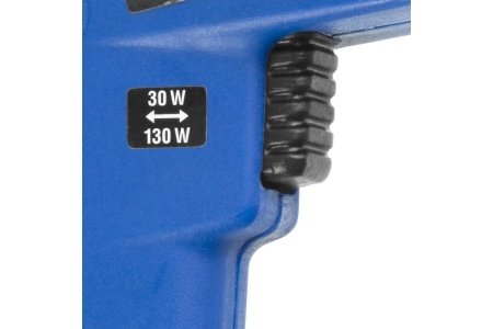 Паяльник, 2 уровня мощности 30-130Вт, пистолетная рукоятка DEXX 55317-130