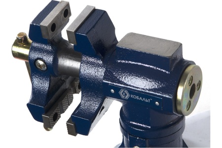 Тиски (слесарные, поворотные, настольные) КОБАЛЬТ 910-010