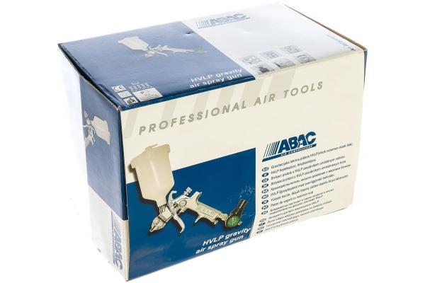 Краскораспылитель с верхним бачком и редуктором Abac AB166HVLP (8973005973)