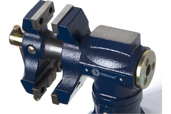 Тиски (слесарные, поворотные, настольные) КОБАЛЬТ 910-010