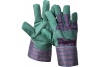 Перчатки зеленые из искусственной кожи (размер XL) STAYER 1132-XL