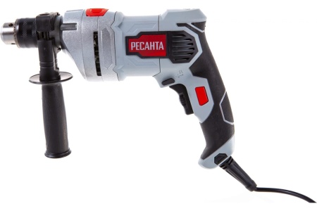 Ударная дрель Ресанта ДУ-16/1100МК 75/8/5