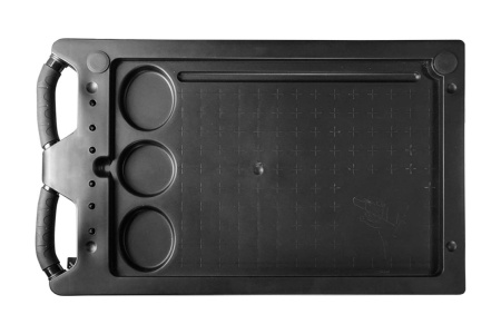 Инструментальная тележка Berger BG 7 ящиков с системой антиопрокидывания BG1509