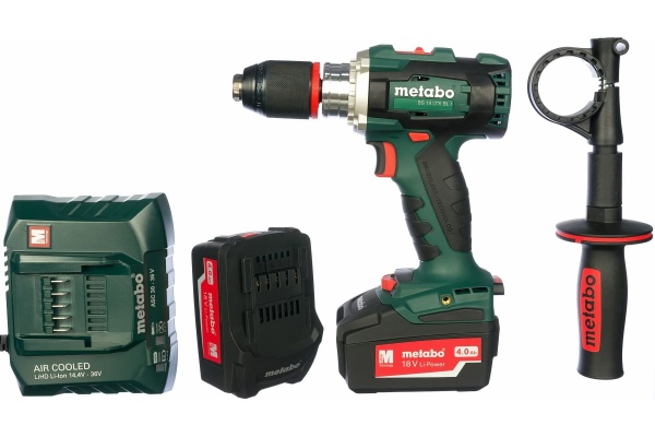 Аккумуляторный винтоверт Metabo BS 18 LTX BL I 602350500 Аккумуляторный винтоверт Metabo BS 18 LTX BL I 602350500