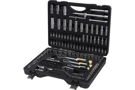 Набор инструмента ROCKFORCE 1/2 1/4 3/8DR 150 предметов RF-41501-5