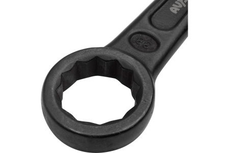 Накидной ударный односторонний ключ AV Steel 38мм AV-343038
