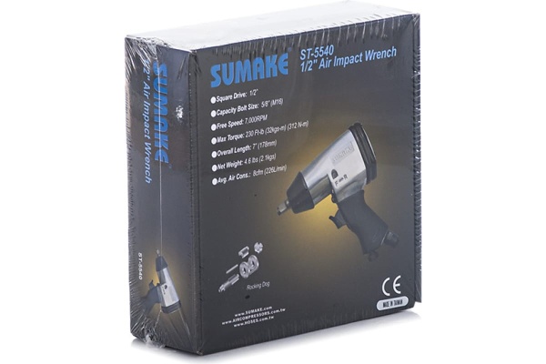 Пневматический гайковерт Sumake ST-5540
