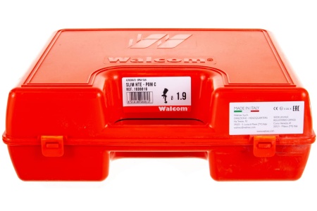 Краскораспылитель WALMEC Walcom SLIM S HTE сопло 1.9, верхний бачок пластик 0.68 л 1006819