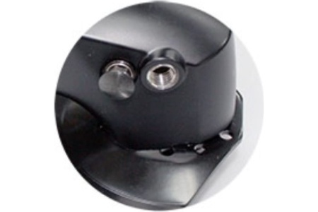 Угловая шлифовальная машинка Pneutrend 125мм, М14 75009L