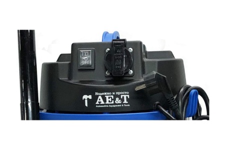 Профессиональный пылесос AE&T 30л, 1400Вт TC122A-301400