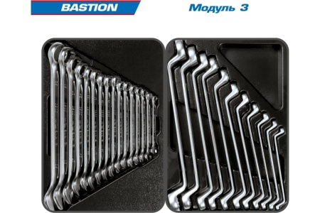 Набор инструментов KING TONY BASTION в черной тележке, 204 предмета 9G35-100MR