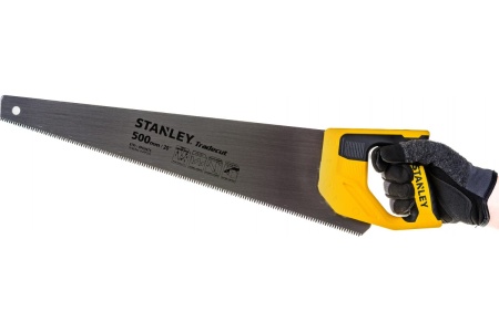 Ножовка по дереву Stanley TRADECUT с закаленным зубом, 7 Х 500мм STHT20350-1