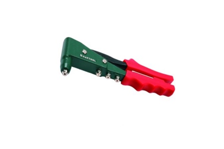 Усиленный заклепочник с самозахватом заклепки KRAFTOOL INDUSTRIE-7 31177