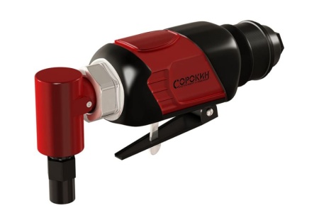 Пневматическая угловая зачистная машинка Сорокин 2.54