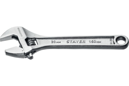 Разводной ключ Stayer MAX-Force, 150 / 20 мм, 2725-15_z01