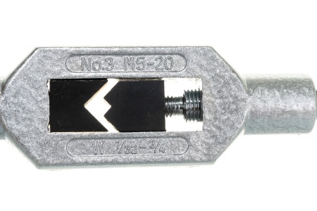 Метчикодержатель №3 М5-М20 L-380мм Зубр 28131-3