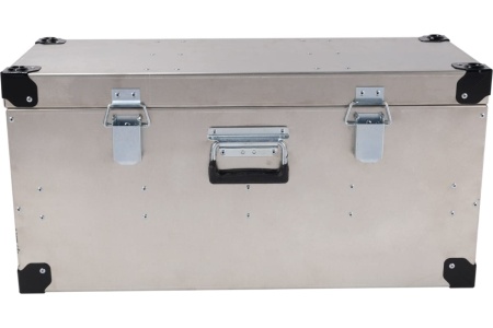 Алюминиевый ящик Олимп 650х250х300 652530 Алюминиевый ящик Олимп 650х250х300 652530