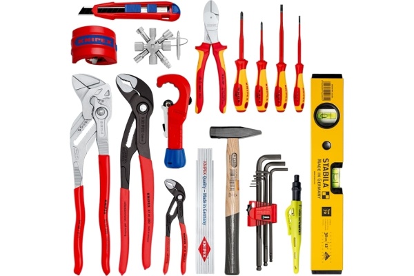 Кейс для сантехнических инструментов KNIPEX Robust26 Move KN-002133S