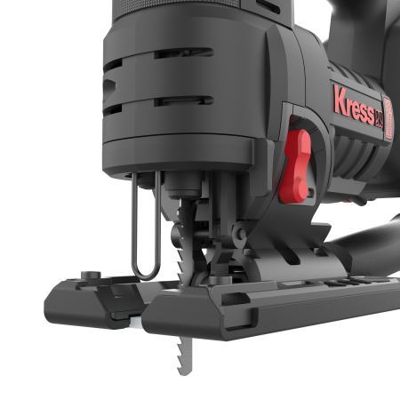 Лобзик аккумуляторный бесщеточный, KRESS KUE26.9, 20В без АКБ и ЗУ
