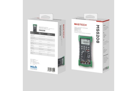 Профессиональный мультиметр Mastech ms5208 13-2108