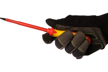 Отвертка Insulated SL5,5x125 мм MATRIX PROFESSIONAL 12918