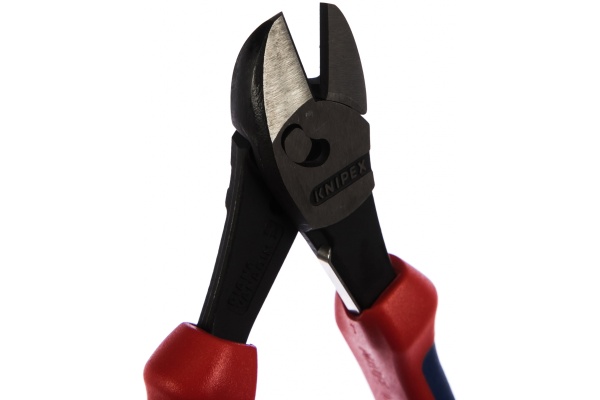 Боковые кусачки KNIPEX TWINFORCE KN-7372180F Боковые кусачки KNIPEX TWINFORCE KN-7372180F