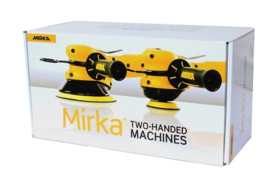 Двуручная пневматическая шлифмашинка MIRKA ROS2 650CV 8994650111