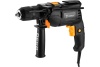 Ударная сетевая дрель DEKO DKID600W в кейсе с быстрозажимным патроном, 600 Вт, 50 Нм, 3000 об/мин, 063-4163 Ударная сетевая дрель DEKO DKID600W в кейсе с быстрозажимным патроном, 600 Вт, 50 Нм, 3000 об/мин, 063-4163