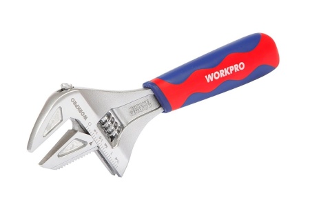 Разводной ключ 42мм 2в1 длина 200 мм WORKPRO W072016