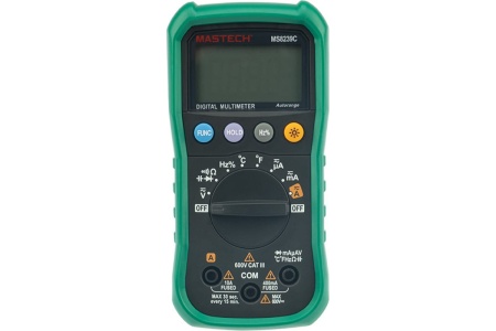 Профессиональный мультиметр MASTECH MS8239C 13-2020