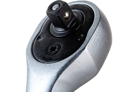 Трещотка МАСТЕР для торцовых головок Зубр 1/4" 27730-1/4