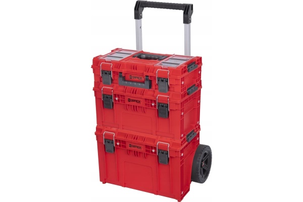 Ящик для инструментов QBRICK System PRIME Toolbox 250 Vario Red Ultra HD Custom 535x327x271 мм 10501374