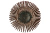 Круг шлифовальный лепестковый на шпильке (30х15 мм; 6 мм; Р80) KLINGSPOR 12845 Круг шлифовальный лепестковый на шпильке (30х15 мм; 6 мм; Р80) KLINGSPOR 12845