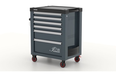 Инструментальная тележка Ferrum Premium с 6 ящиками 12.306-7016/7016