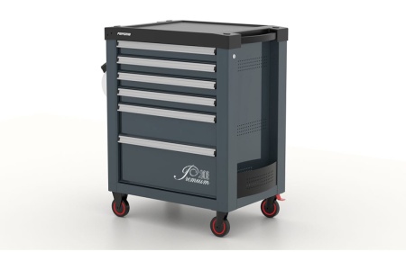 Инструментальная тележка Ferrum Premium с 6 ящиками 12.306-7016/7016